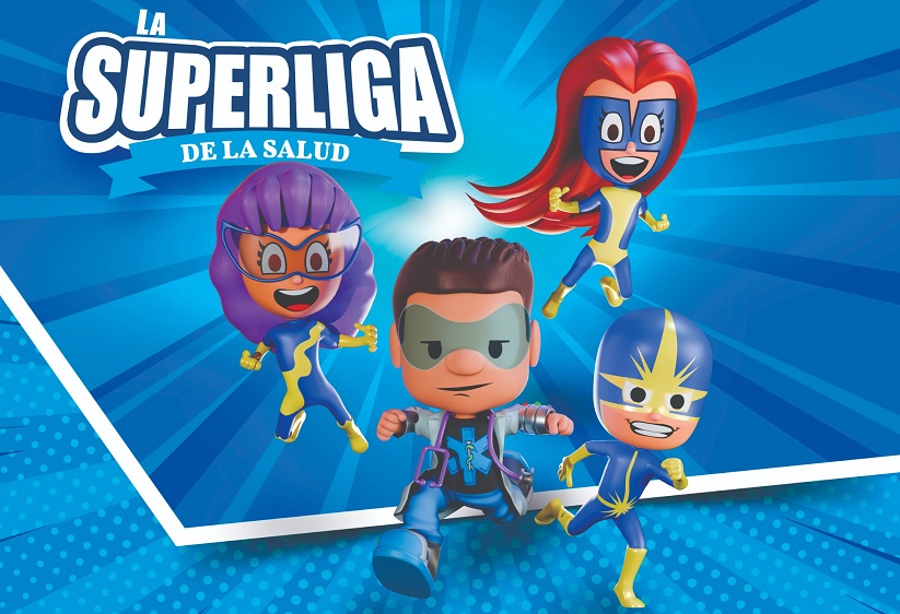 Super League of Health to the rescue of healthy habits