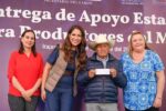 Corn Producers Support Government of the People Guanajuato
