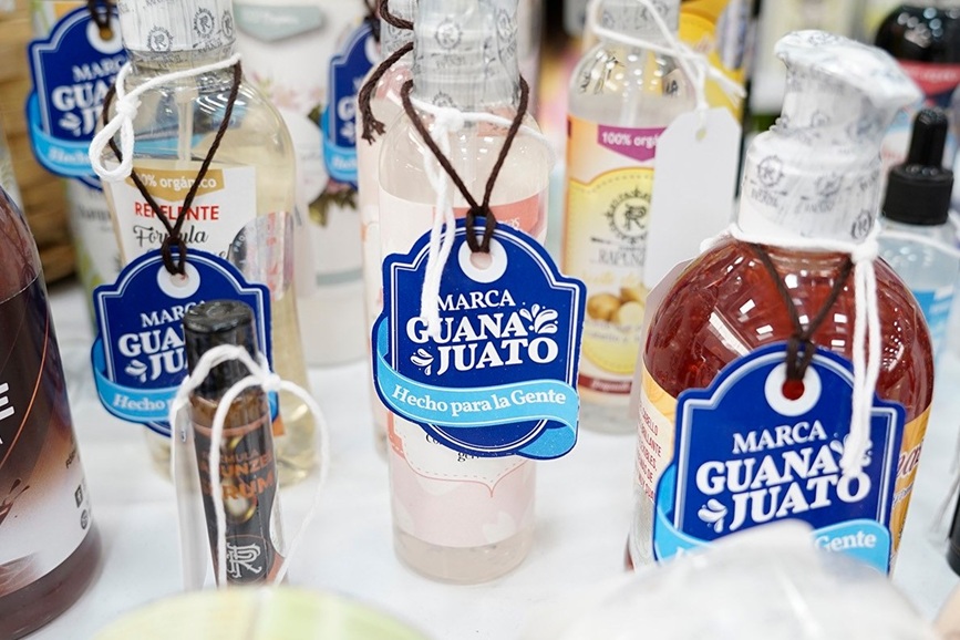 Marca Gto has over 8,400 companies with the emblem