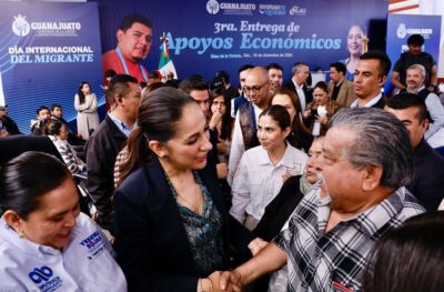 Immigrants Support Guanajuato Return