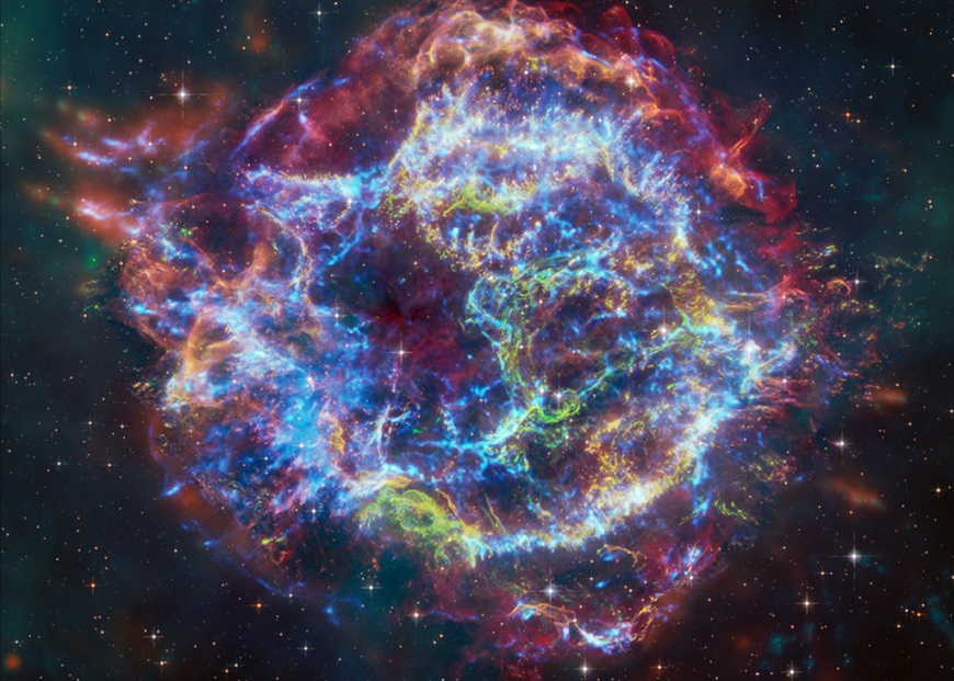 NASA-JAXA XRISM finds bounty in supernova remnant