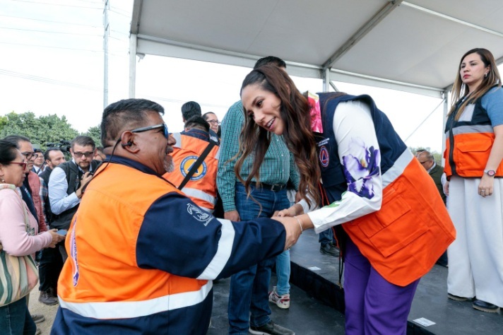 Civil Protection enforces the assistance plan to Guanajuatenses