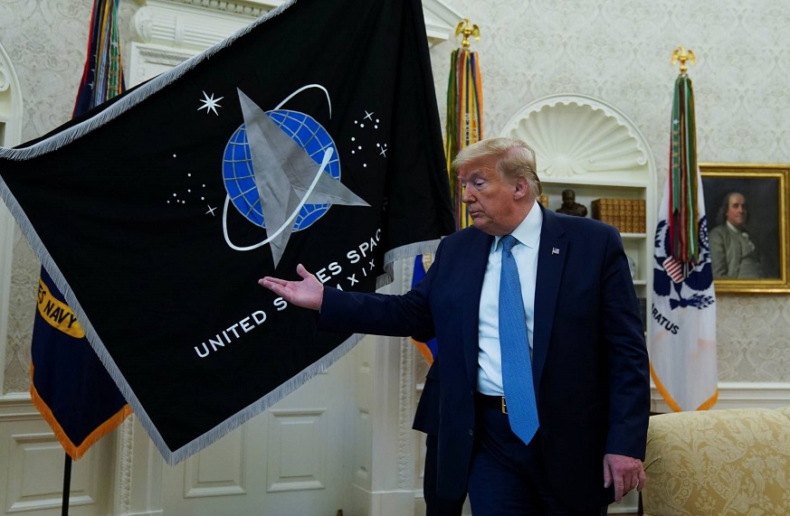 Trump to ‘ensure American space superiority’