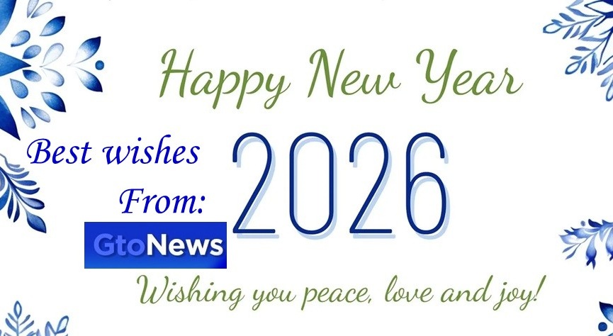 Gto News wishes you the very best for 2026