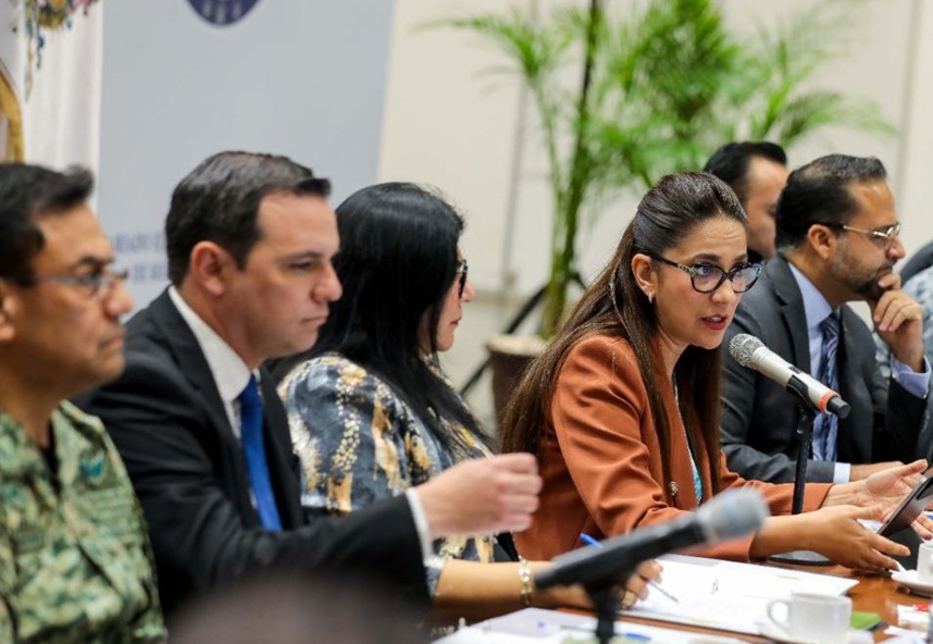 Libia supports Mayors in security matters