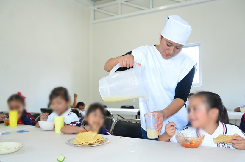 Millions of food rations are delivered by State DIF