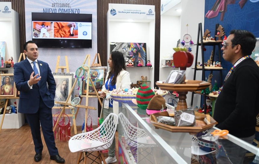 ‘New Beginning Artisans’: Fair supports imprisoned people