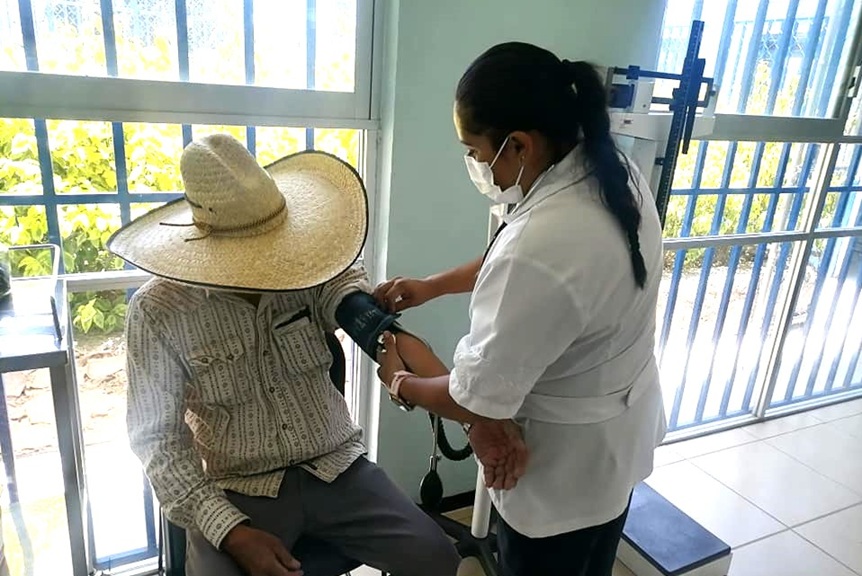 SSG provides health care to more than 3,000 migrants