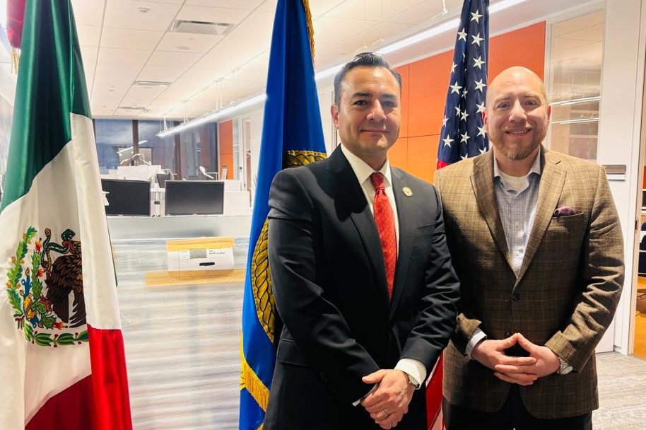 Guanajuato strengthens security cooperation with USA