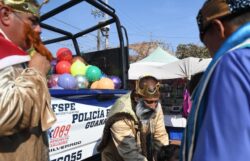 FSPE Security Peace Guanajuato Kings Day