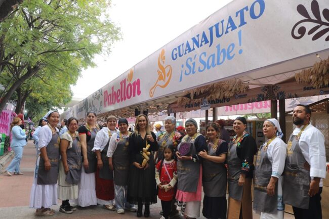 Gastronomy Guanajuato Si Sabe Leon State Fair