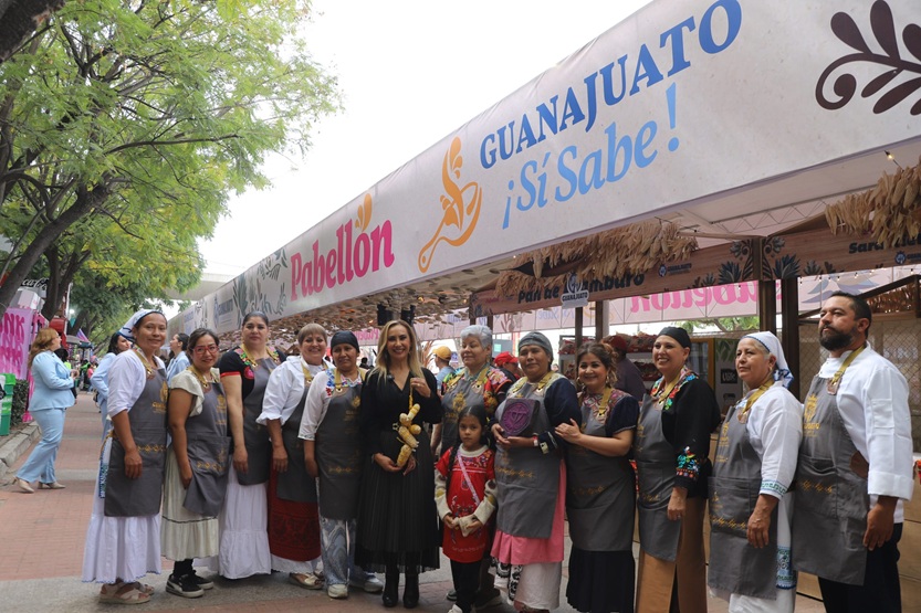 Visit the Pavilion Guanajuato ¡Sí Sabe!