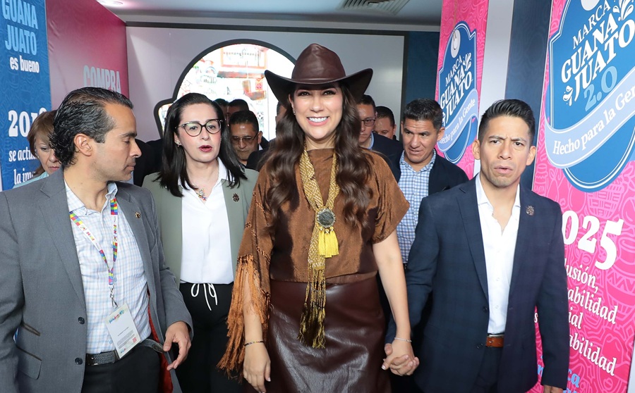 Libia inaugurates the 2026 León State Fair