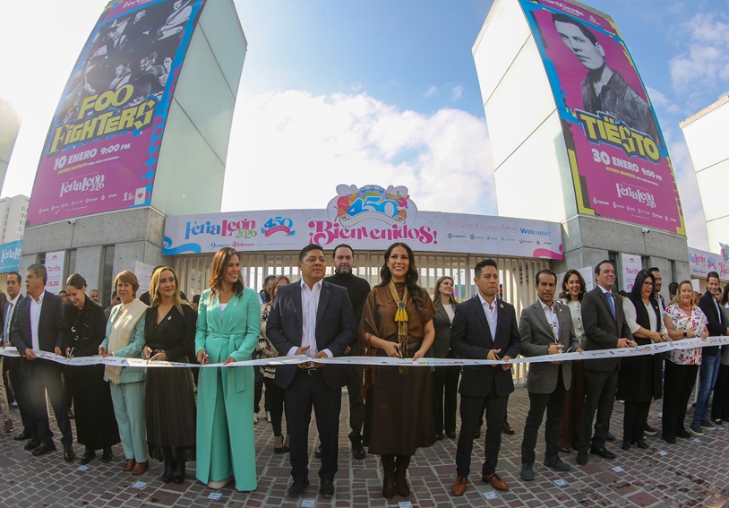 Leon State Fair Inauguration Governor GUanajuato 3