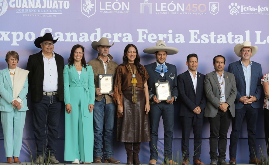 Leon State Fair Inauguration GUanajuato 7