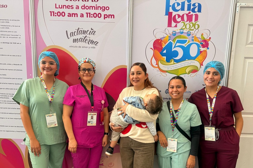 SSG promotes breastfeeding rooms at the Leon Fair