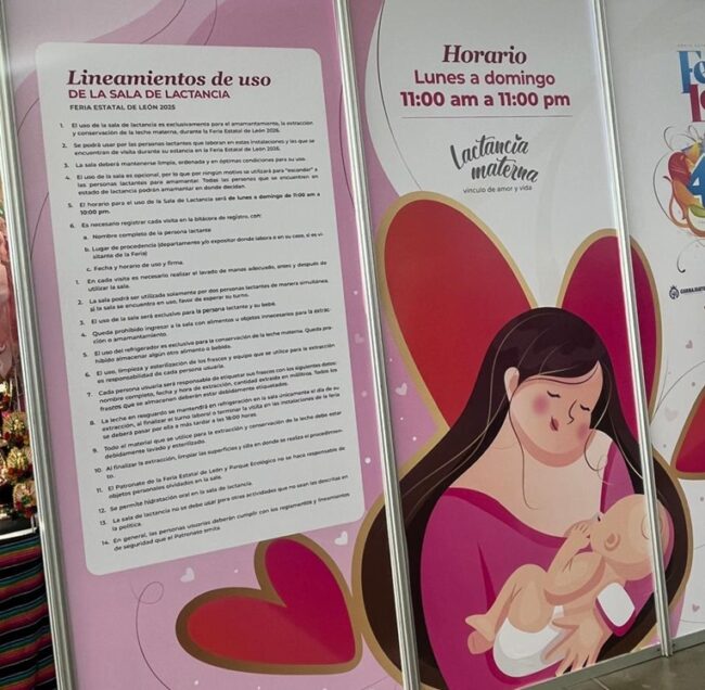 Breastfeeding Leon State Fair