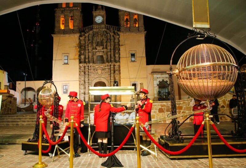 National Lottery Tribute Jose Alfredo Jimenez Guanajuato