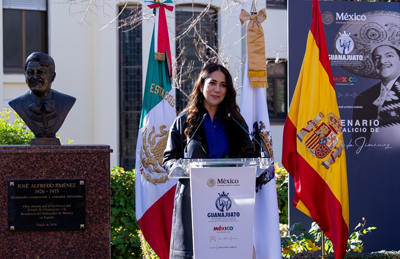 Guanajuato opens new paths and agenda in Madrid