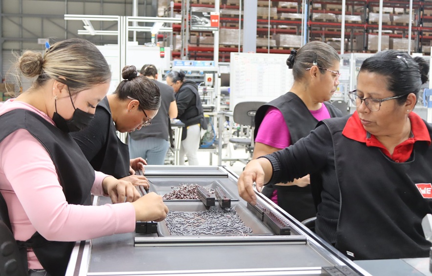 Guanajuato is 2nd in manufacturing production