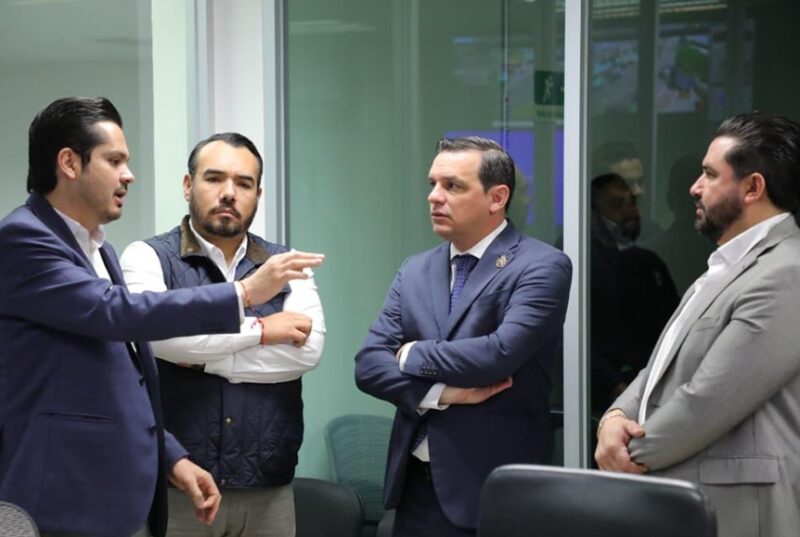 Salamanca Guanajuato,Security Reinforced Collaboration Coordination