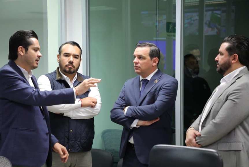 State, Federal, and Municipal coordination is reinforced for security