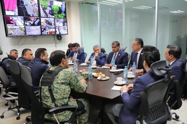 Salamanca Guanajuato,Security Reinforced Collaboration Coordination 1