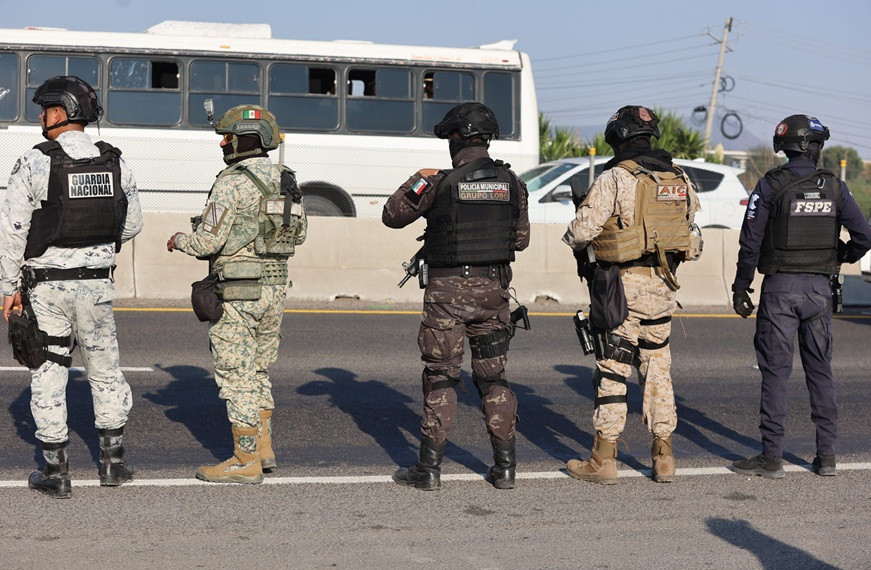 Security and Peace weakens crime in 2025