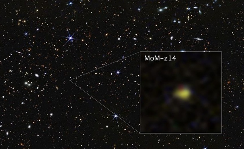 Webb brings observable universe closer to Big Bang