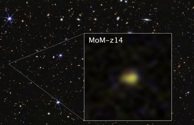 Webb has observable universe closer to Big Bang