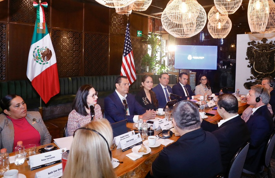 Guanajuato and the USA strengthen strategic cooperation