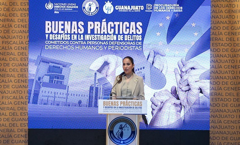 UN and EU recognize progress of Guanajuato in Justice