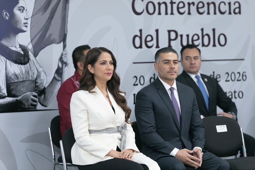 ‘In Guanajuato, we work as a team for our people’