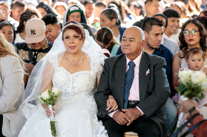 Love is celebrated by 150 couples at Love Fest