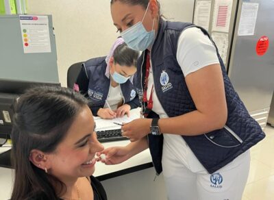 Measles Vaccination Macro Centers Guanajuato