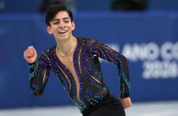 Donovan Carrillo Olympics Milano Guanajuatro