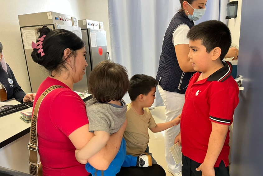 Health calls to reinforce measles prevention from home