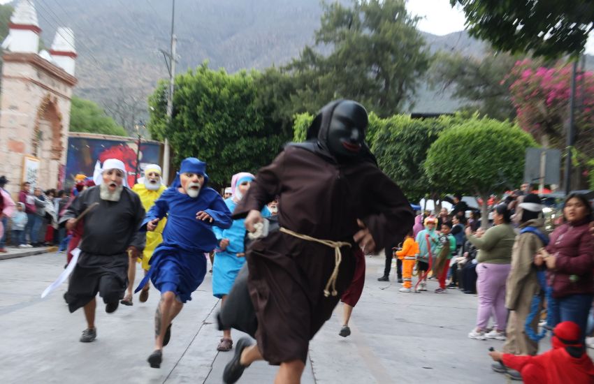 La Judea is presented in Santa Catarina
