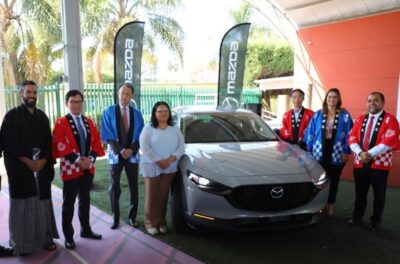 CONALEP Irapuato MAZDA Guanajuato Japan 1