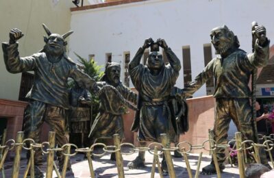 Sculpture La Judea Purisima d el Rincon Guanajuato