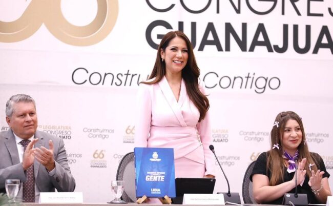 2nd Report Libia Dennise Governor Guanajuato