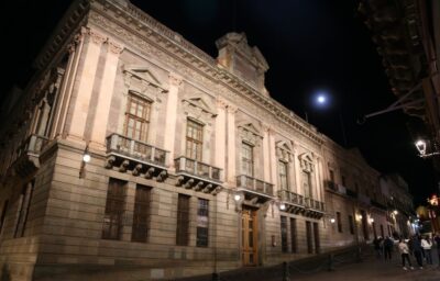Museums Conde Rul Palace of Powers Guanajuato