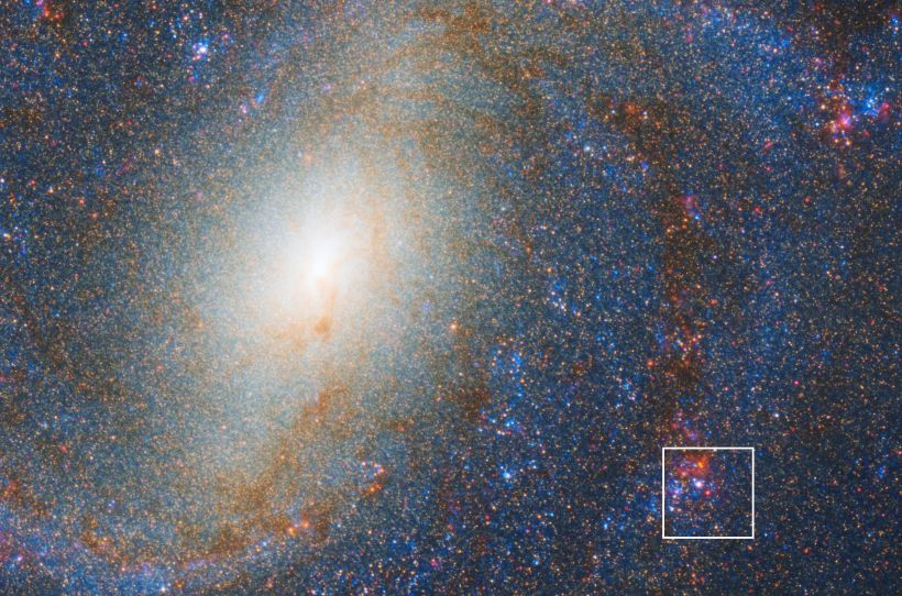 Webb locates former star that exploded as Supernova
