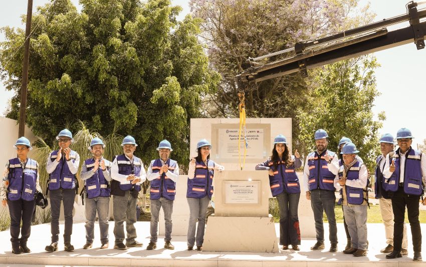 Wastewater Treatment Plant is now in construction
