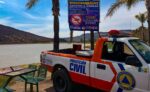 Warning Swimming Reservoirs Purisima del Rincon Guanajuato