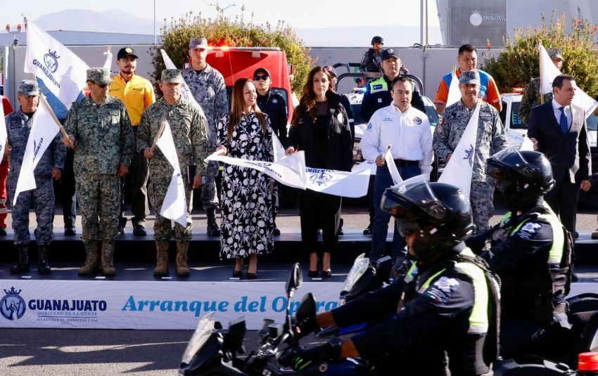 Guanajuato works to guarantee safe vacation