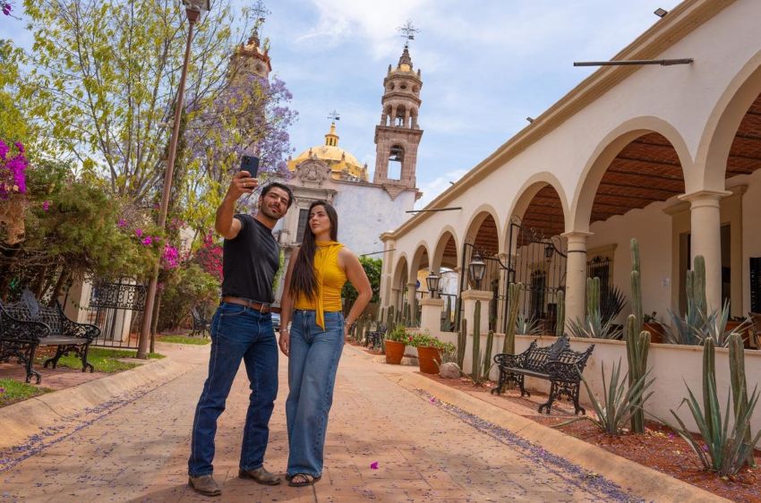 Purisima is ready to receive visitors
