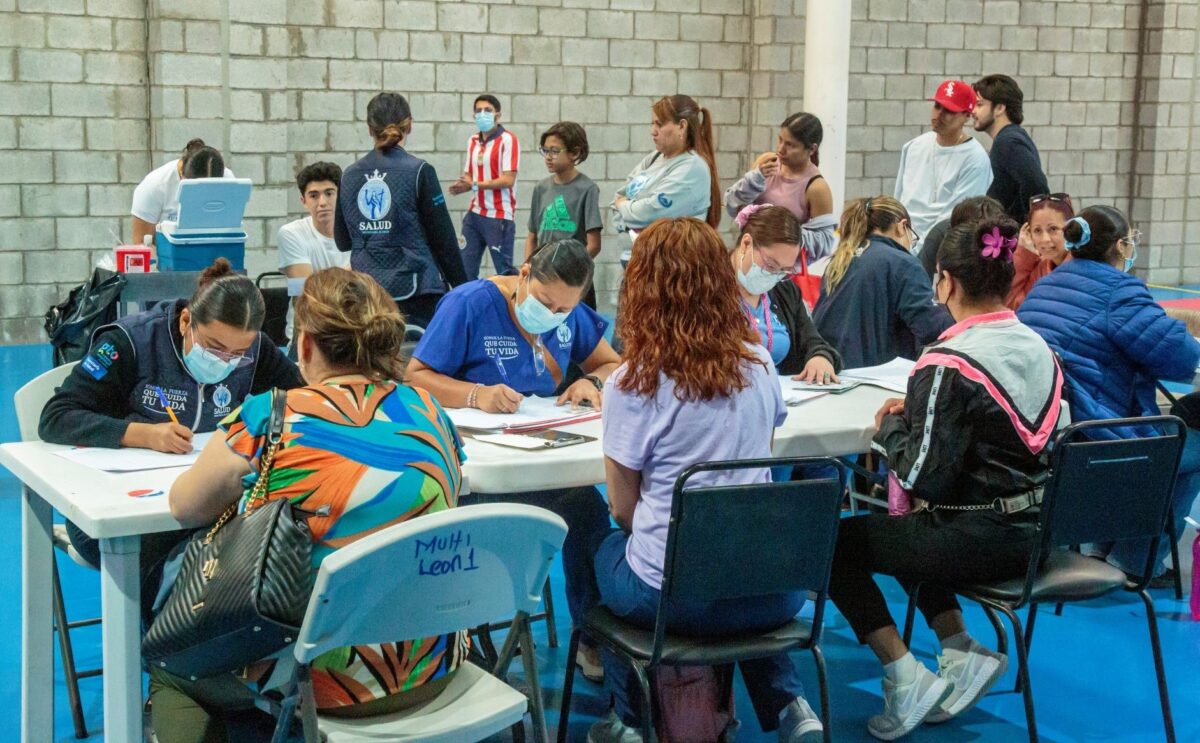 Measles Vaccination Guanajuato