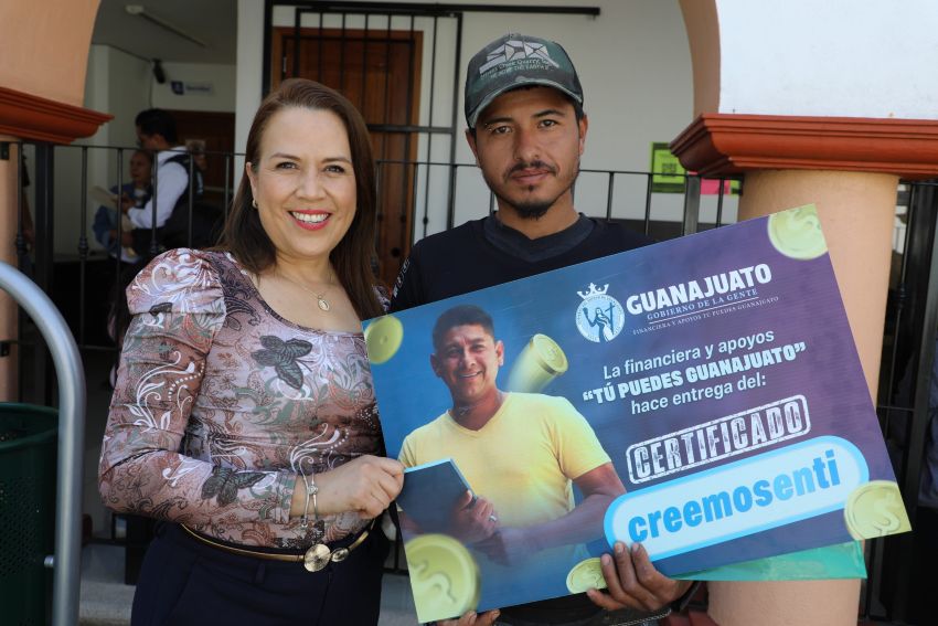 ‘Creemos en Ti’ Strengthens the South East of Guanajuato