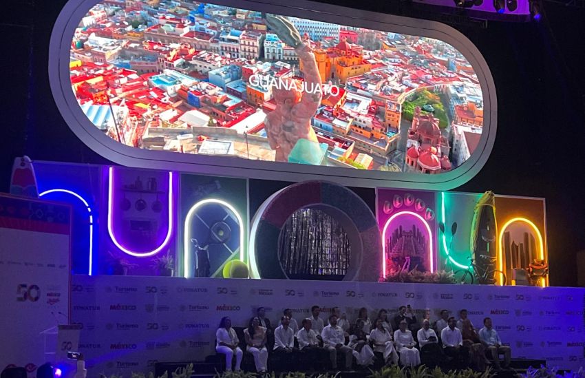 Guanajuato projects its identity in the 50th Tianguis Turistico